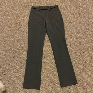 NY&CO Grey Dress pants- 2 TALL